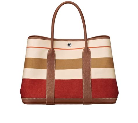 Hermes Canvas Tote Bags for Spring / Summer 2014